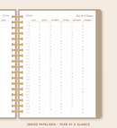 IN101 - Year At a Glance 2026 - Formatos Grandes