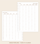 IN101 - Year At a Glance 2026 - Formatos Grandes