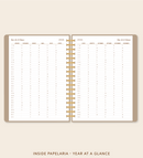 IMPRIMÍVEL Insert Planner - Year At a Glance