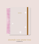 Capa Avulsa Xadrez Florzinhas