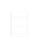 RE110 - Refil Baby Pautado