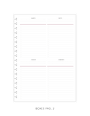 IN313 - Box Planej. Semanal Sem Data 1.0 - Formatos Grandes