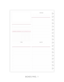 IN313 - Box Planej. Semanal Sem Data 1.0 - Formatos Grandes