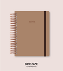 Master Planner 2026 - Tons de Marrom