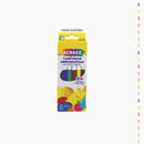 Canetinhas Laváveis Acrilex 06 Cores