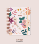 Caderno Reposicionável - Garden 2 Bege - Formatos Grandes - Inside Book