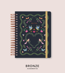Caderno Reposicionável - Daydreaming Azul - Formatos Grandes - Inside Book