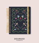 Caderno Reposicionável - Daydreaming Azul - Formatos Grandes - Inside Book