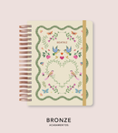 Caderno Reposicionável - Daydreaming Bege - Formatos Grandes - Inside Book