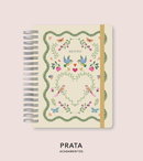 Caderno Reposicionável - Daydreaming Bege - Formatos Grandes - Inside Book