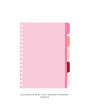 Divisórias - Tons de Rosa | 180g/m²