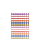 Cartela de Adesivos Dots 01