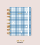 Capa Avulsa Xadrez Florzinhas