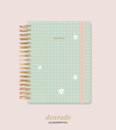 Capa Avulsa Xadrez Florzinhas