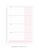 IN310 - Horizontal Check Planej. Semanal Sem Data 1.0 - Formatos Grandes