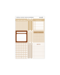 Cartela de Adesivos Notes