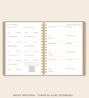 IMPRIMÍVEL Insert Planner - Plano de Ação Estendido