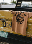 Raise Hell Eat Tacos Tee