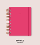 Master Planner 2026 - Tons de Rosa