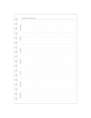 IN602 - Planner de Refeições - Formatos Grandes