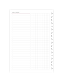 IN602 - Planner de Refeições - Formatos Grandes