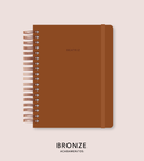 Master Planner 2026 - Tons de Marrom