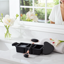 Conjunto de Rolos Faciais de Gelo, Ferramenta de Massagem Gua Sha para Contorno e Lifting Facial