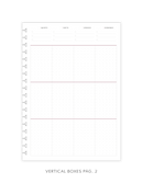 IN308 - Vertical Box Planej. Semanal Sem Data 1.0 - Formatos Grandes